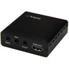 Startech.Com 3-Port Hdbaset Extender Kit With 3 Receivers - 1X3 Hdmi Over Cat5E Splitter - Up To 4K St124Hdbt