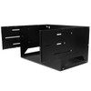 Startech.Com Wall-Mount Server Rack With Built-In Shelf - Solid Steel - 4U Wallshelf4U