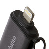 Verbatim iStore 'n' Go USB flash drive 64 GB USB Type-A / Lightning 3.2 Gen 1 (3.1 Gen 1) Grey 49301