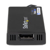 StarTech.com USB 3.0 to DisplayPort Adapter - DisplayLink Certified - 4K 30Hz USB32DP4K