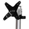 StarTech.com Single-Monitor Desk Mount - Height Adjustable - Steel ARMPIVOT