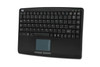 Adesso Slimtouch 410 - Mini Touchpad Keyboard (Black, Usb) Akb-410Ub