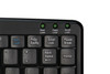 Adesso Slimtouch 410 - Mini Touchpad Keyboard (Black, Usb) Akb-410Ub
