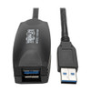 Tripp Lite USB 3.0 SuperSpeed Active Extension Repeater Cable (A M/F), 5M U330-05M