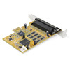 StarTech.com 8-Port PCI Express RS232 Serial Adapter Card - PCIe RS232 Serial Card - 16C1050 UART - Multiport Serial DB9 Controller/Expansion Card - 15kV ESD Protection - Windows & Linux PEX8S1050