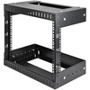 Startech.Com 8U 19" Wall Mount Network Rack - Adjustable Depth 12-20" 2 Post Open Frame Server Room Rack For Av/Data/ It Communication/Computer Equipment/Switch W/Cage Nuts & Screws Rk812Walloa