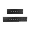 Startech.Com 8U 19" Wall Mount Network Rack - Adjustable Depth 12-20" 2 Post Open Frame Server Room Rack For Av/Data/ It Communication/Computer Equipment/Switch W/Cage Nuts & Screws Rk812Walloa