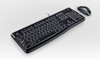 Logitech MK120 keyboard USB Black 920-002565