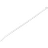 StarTech.com 1000 Pack 10" Cable Ties - White Extra Large Nylon/Plastic Zip Tie - Adjustable Electrical/Network Cable Wraps/-40 to +85C Temp/94V-2 Fire & UL Rated TAA CBMZT10NK