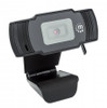 Manhattan USB Webcam, Two Megapixels, 1080p Full HD, USB-A, Integrated Microphone, Adjustable Clip Base, 30 frame per second, Black, Three Year Warranty, Box 462006