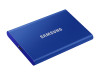 Samsung T7 2000 GB Blue MU-PC2T0H/AM
