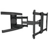 Startech.Com Tv Wall Mount Supports Up To 100 Inch Vesa Displays - Low Profile Full Motion Tv Wall Mount For Large Displays - Heavy Duty Adjustable Tilt/Swivel Articulating Arm Bracket Fpwarts2