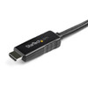 StarTech.com 3 m (9.8 ft.) HDMI to DisplayPort Cable - 4K 30Hz HD2DPMM3M