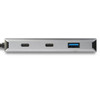 StarTech.com 4 Port USB C Hub w/ 2x USB A & 2x USB C - SuperSpeed 10Gbps USB Type-C 3.1/3.2 Gen 2 Hub - USB Bus Powered - Portable USB-C to USB Adapter Hub - Aluminum - 9.8" (25cm) Cable HB31C2A2CB