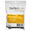 StarTech.com 12-24 Server Rack Screws - 50 pack - Nickel-Plated CABSCRWS1224