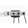 Startech.Com Power Strip Desk Mount Pwrstrpclmp