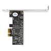 StarTech.com 2.5Gbps 2.5GBASE-T PCIe Network Card ST2GPEX