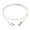 Tripp Lite USB-C Sync / Charge Cable with Lightning Connector - M/M, USB 2.0, White, 3 ft. (0.9 m) M102-003-WH