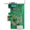Startech.Com 1-Port Pci Express Rs232 Serial Adapter Card - Pcie Rs232 Serial Host Controller Card - Pcie To Serial Db9 - 16950 Uart - Low Profile Expansion Card - Windows & Linux Pex1S953Lp