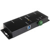 Startech.Com 4-Port Industrial Usb 3.0 Hub With Esd Protection St4300Usbm