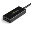 StarTech.com USB-C to HDMI Adapter with HDR - 4K 60Hz - Black CDP2HD4K60H