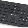 Verbatim 99793 Keyboard Rf Wireless + Usb Qwerty English Black 99793