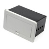 StarTech.com Conference Table Connectivity Box for A/V - 4K BOX4HDECP2