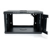 StarTech.com 6U 19in Wall Mount Server Rack Cabinet with Acrylic Door RK619WALL