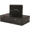 Startech.Com Multi-Input Hdbaset Extender With Built-In Switch - Displayport, Vga And Hdmi Over Cat5E Or Cat6 - Up To 4K Stdhvhdbt
