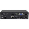 Startech.Com Multi-Input Hdbaset Extender With Built-In Switch - Displayport, Vga And Hdmi Over Cat5E Or Cat6 - Up To 4K Stdhvhdbt