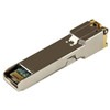 Startech.Com Cisco Glc-T Compatible Sfp Transceiver Module - 1000Base-T - 10 Pack Glct10Pkst