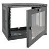 Tripp Lite 9U Wall Mount Rack Enclosure Server Cabinet With Acrylic Window Srw9Ug