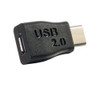 C2G USB C, Micro-USB B Black 28869