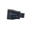 C2G USB C, Micro-USB B Black 28869