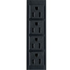 Tripp Lite PDUMV15-24 power distribution unit (PDU) 8 AC outlet(s) 0U Black PDUMV15-24