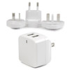 Startech.Com Dual-Port Usb Wall Charger - International Travel - 17W/3.4A - White Usb2Pacwh