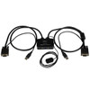 Startech.Com 2 Port Usb Vga Cable Kvm Switch - Usb Powered With Remote Switch Sv211Usb