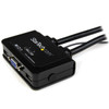 Startech.Com 2 Port Usb Vga Cable Kvm Switch - Usb Powered With Remote Switch Sv211Usb