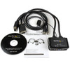 Startech.Com 2 Port Usb Vga Cable Kvm Switch - Usb Powered With Remote Switch Sv211Usb