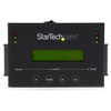 StarTech.com Standalone 2.5 / 3.5” SATA Hard Drive Duplicator w/ Multi HDD / SSD Image Backup Library SATDUP11IMG