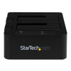 StarTech.com USB 3.0 / eSATA Dual Hard Drive Docking Station with UASP for 2.5/3.5in SATA SSD / HDD – SATA 6 Gbps SDOCK2U33EB