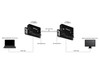 StarTech.com HDMI over CAT5e HDBaseT Extender - 4K ST121HDBTPW