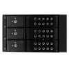 StarTech.com 3 Bay Aluminum Trayless Hot Swap Mobile Rack Backplane for 3.5in SAS II/SATA III - 6 Gbps HDD HSB3SATSASBA