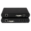 StarTech.com USB DVI over Cat 5e / Cat 6 KVM Console Extender w/ 1920x1200 Uncompressed Video - 330ft (100m) SV565UTPDUV
