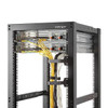 StarTech.com Multi-Directional Vertical Server Rack Cable Management D-Ring Hook 2.4x3.9in (6x10cm) CMHOOKMW