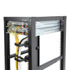 StarTech.com Multi-Directional Vertical Server Rack Cable Management D-Ring Hook 2.4x3.9in (6x10cm) CMHOOKMW