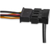 Startech.Com 4X Sata Power Splitter Adapter Cable Pyo4Sata