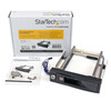 Startech.Com 5.25In Trayless Hot Swap Mobile Rack For 3.5In Hard Drive Hsb100Satbk