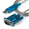 StarTech.com 3ft USB to RS232 DB9 Serial Adapter Cable - M/M ICUSB232SM3