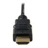 Startech.Com 3 Ft High Speed Hdmi Cable With Ethernet - Hdmi To Hdmi Micro - M/M Hdmiadmm3